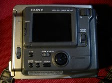 theinfillclicks - old Sony Mavica settings and screen