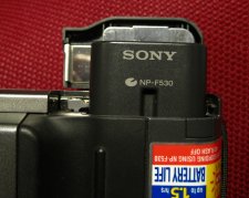 theinfillclicks - old Sony Mavica battery 